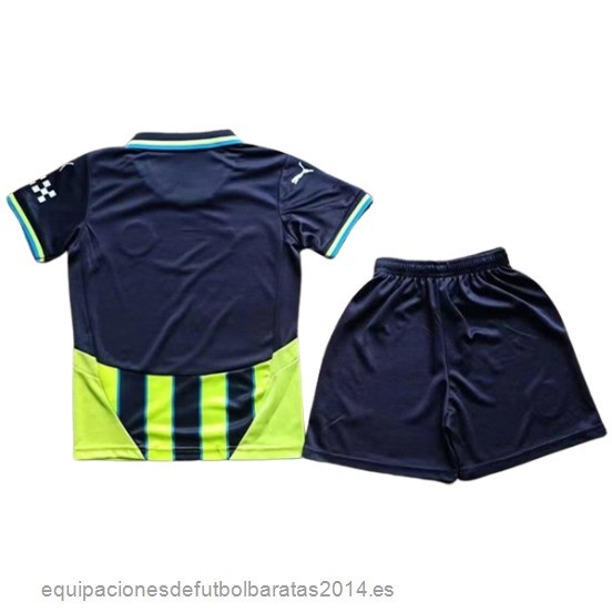 Nuevo 2ª Conjunto De Niños Manchester City 24/25 Verde Baratas